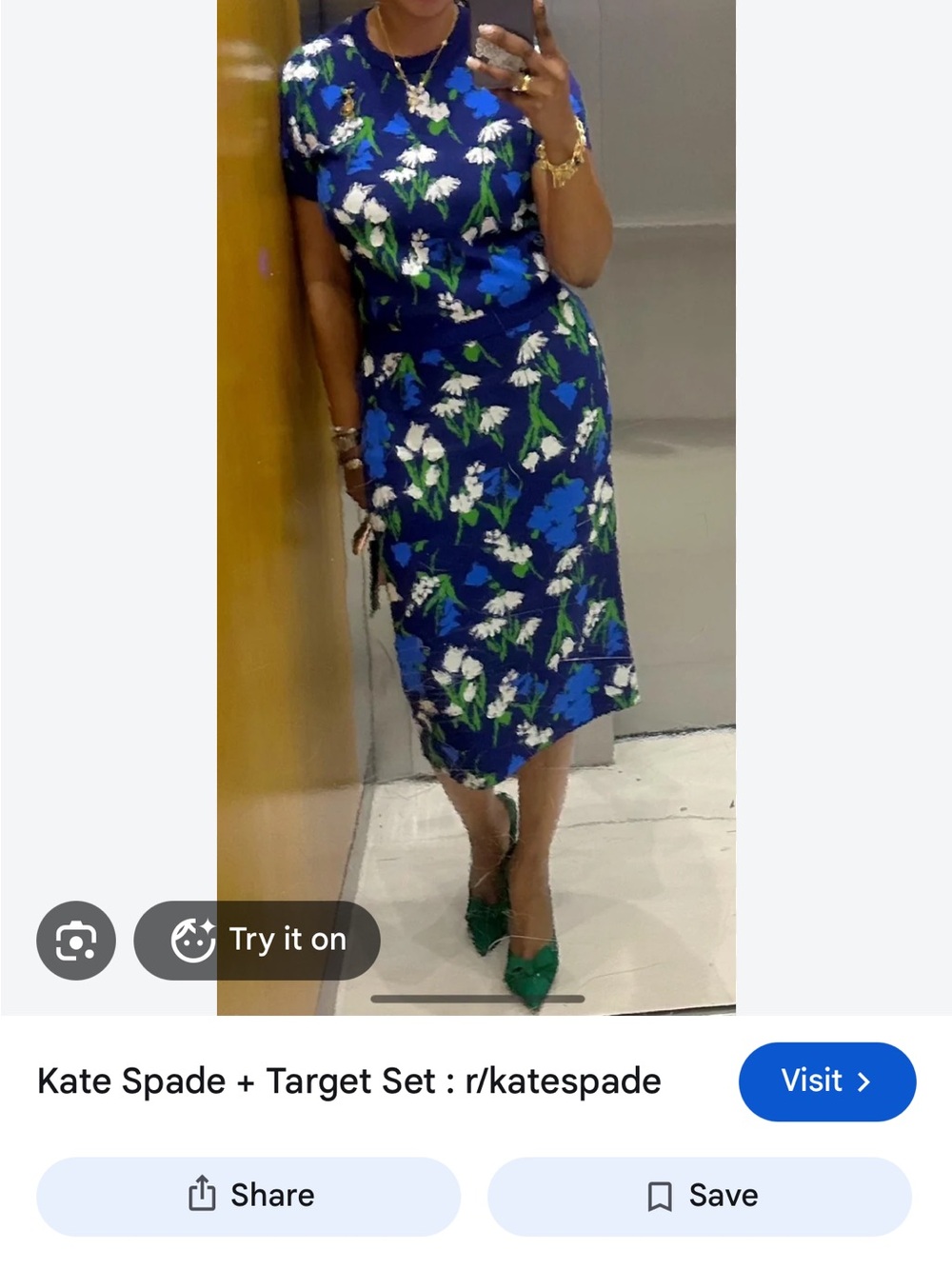 Like New Kate Spade New York x Target: 2 pieces sweater & skirt - Picture 11 of 11
